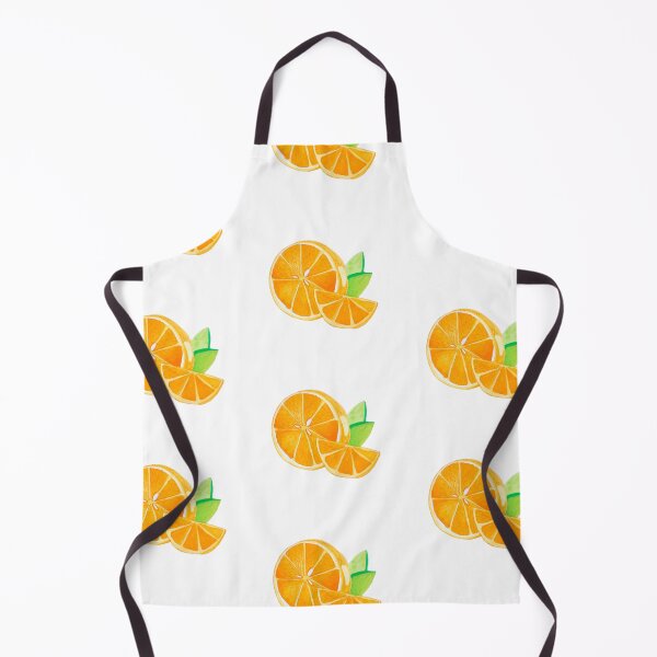 Item preview, orange in watercolors designed and sold by Valentina Sofia.