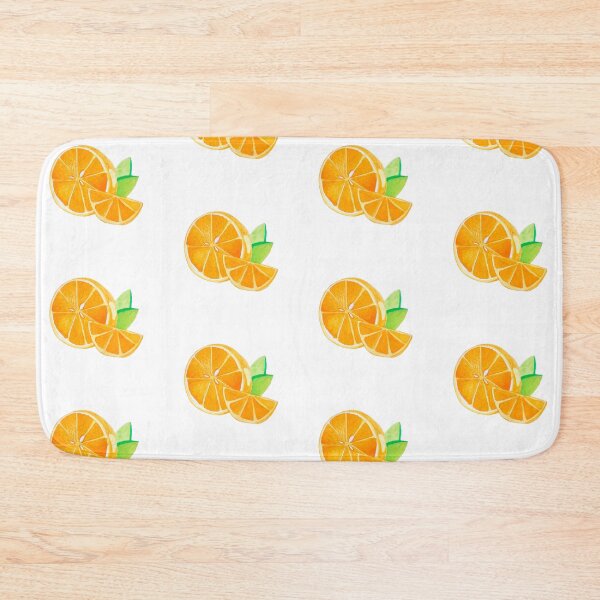 Item preview, orange in watercolors designed and sold by Valentina Sofia.
