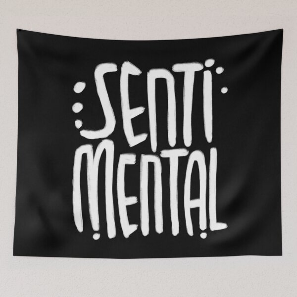 Item preview, Emo, Sentimental designed and sold by badlydrawnbabe.