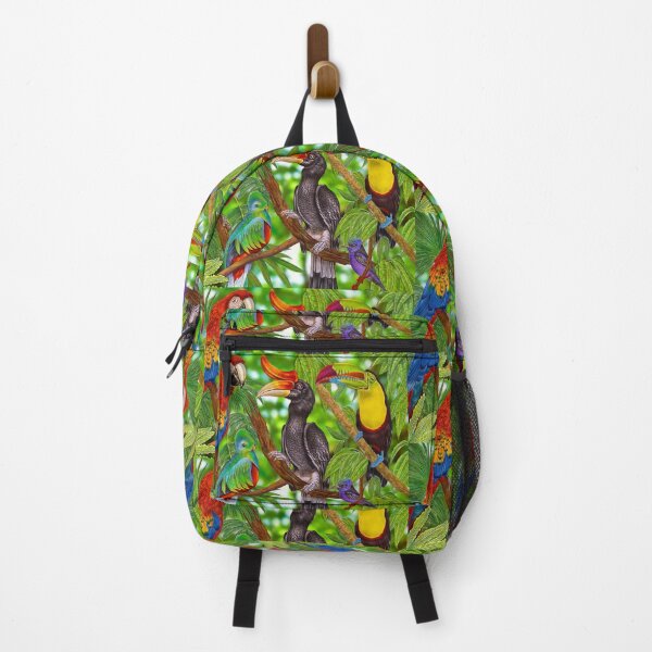 Item preview, Rainforest Birds designed and sold by TimJeffsArt.