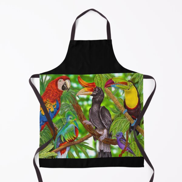 Item preview, Rainforest Birds designed and sold by TimJeffsArt.