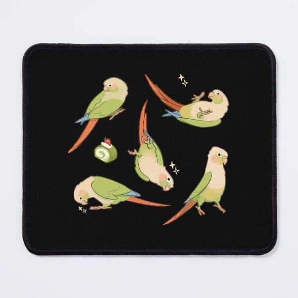 Item preview, Cheeky conures - Cinnamon colors Coffee Mug 	 designed and sold by pidkawnzba77.