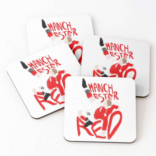 Item preview, Manchester is Red designed and sold by ShaunnaMcqueen.