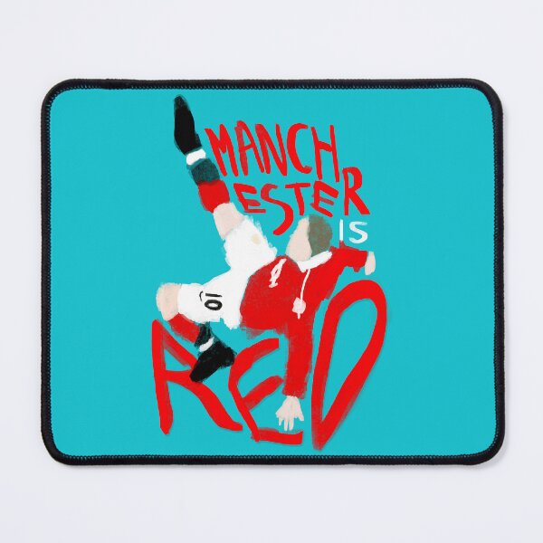 Item preview, Manchester is Red designed and sold by ShaunnaMcqueen.