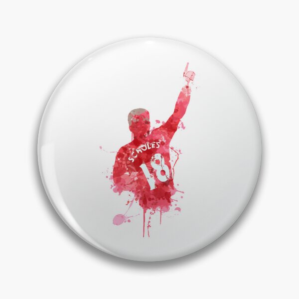 Item preview, Paul Scholes Manchester United Legend Art designed and sold by ShaunnaMcqueen.