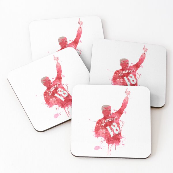 Item preview, Paul Scholes Manchester United Legend Art designed and sold by ShaunnaMcqueen.