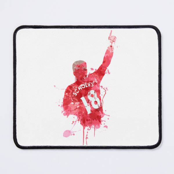 Item preview, Paul Scholes Manchester United Legend Art designed and sold by ShaunnaMcqueen.