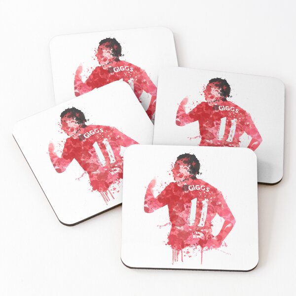 Item preview, Ryan Giggs Manchester United Legend Art designed and sold by ShaunnaMcqueen.