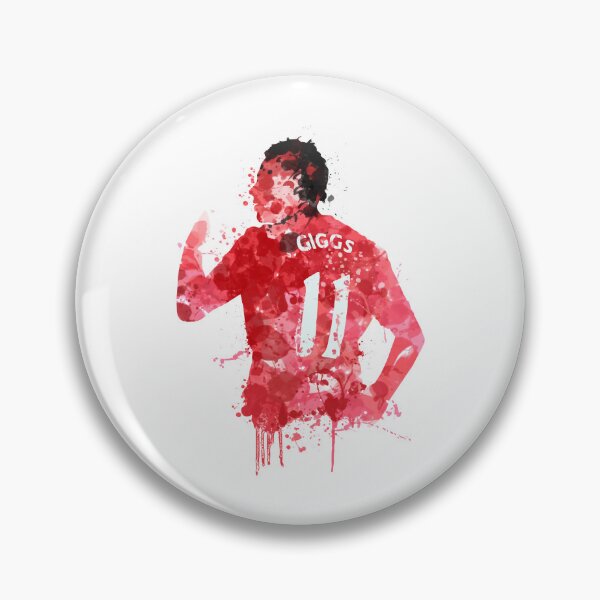 Item preview, Ryan Giggs Manchester United Legend Art designed and sold by ShaunnaMcqueen.