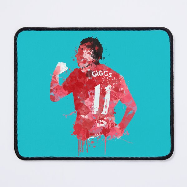 Item preview, Ryan Giggs Manchester United Legend Art designed and sold by ShaunnaMcqueen.