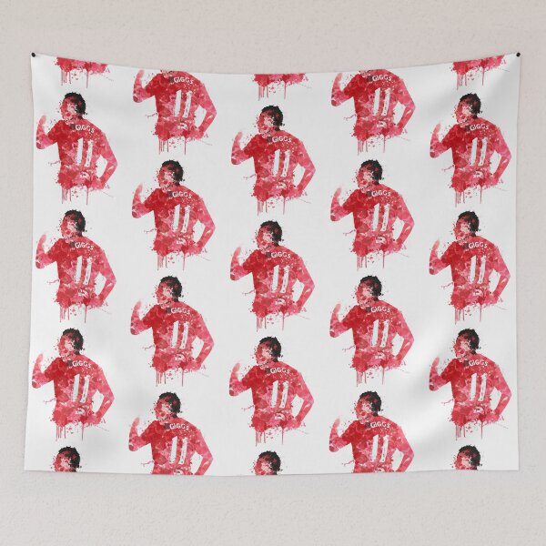 Item preview, Ryan Giggs Manchester United Legend Art designed and sold by ShaunnaMcqueen.
