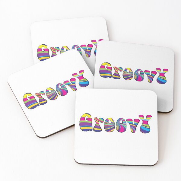 Item preview, Vibrant Colorful Groovy  designed and sold by natnat7w.
