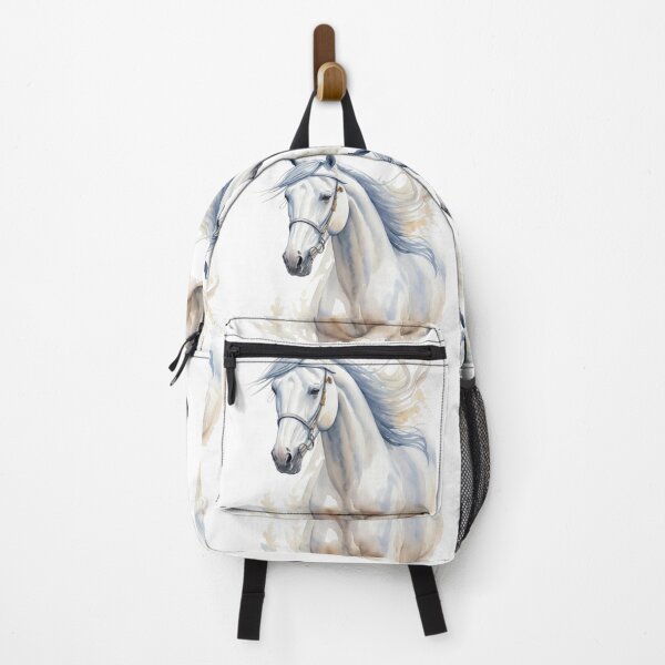 Item preview, Graceful Lusitano: Watercolor Lusitano Horse Art Print designed and sold by Artforhorse.