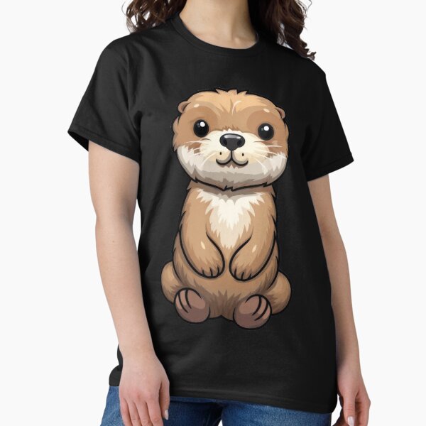 Artikel-Vorschau von Bedeutender Otter Kawaii, designt und verkauft von spcrafts.