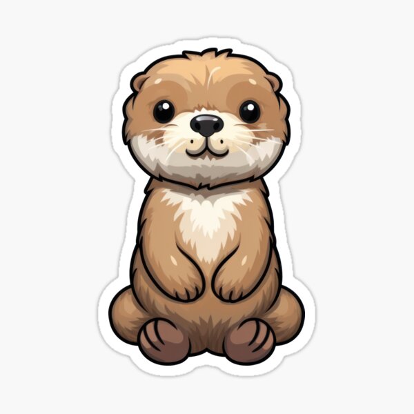 Artikel-Vorschau von Bedeutender Otter Kawaii, designt und verkauft von spcrafts.