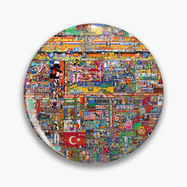 Item preview, Reddit Place 2023 Merch, Reddit r/place 2023, r/place 20223, r/place 2023 Merch, r/place 2023 Poster | r/place 2023 Pixel, r/place 2023 Final Poster, r/place 2023 Final designed and sold by Paul Köck.