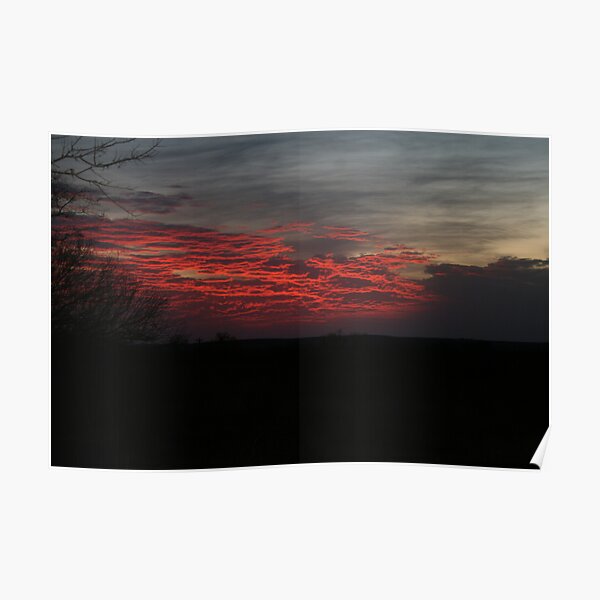Fire in the Sky Poster