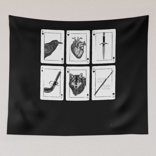 Item preview, Six of Crows - Black   	 designed and sold by hshelllo97.