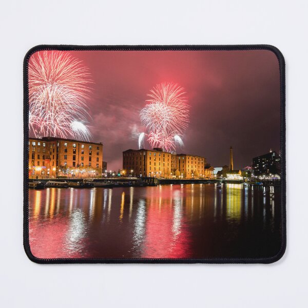 Item preview, Liverpool fireworks designed and sold by Pixancards.