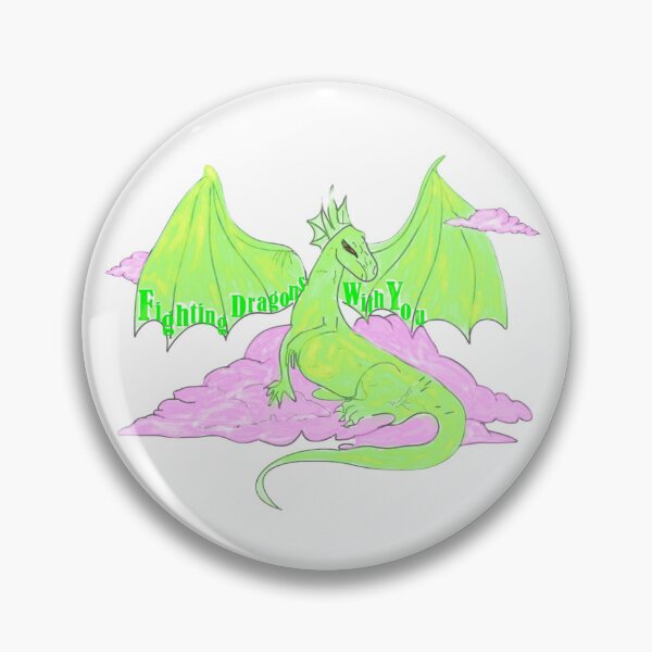 Item preview, Fighting Dragons With You designed and sold by PinPonn.