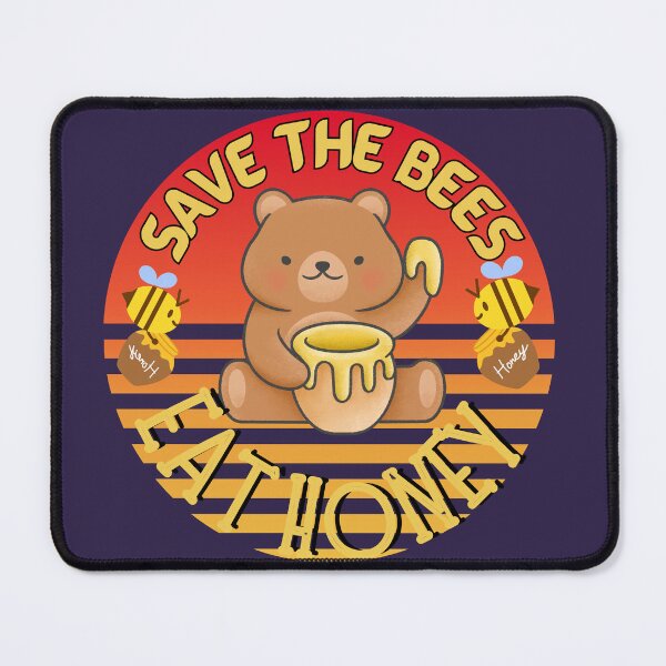 Item preview, Save the Bees, Honey Bear designed and sold by Ellimade.