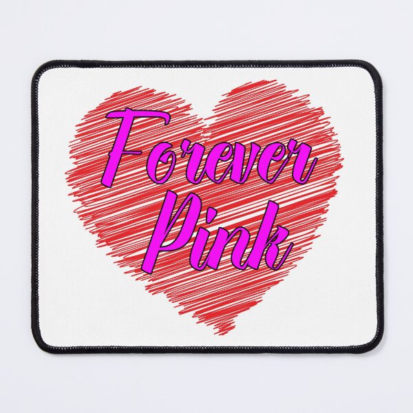Item preview, Forever Pink - Scribble Heart designed and sold by Bruce ALMIGHTY Baker.