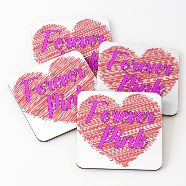 Item preview, Forever Pink - Scribble Heart designed and sold by Bruce ALMIGHTY Baker.