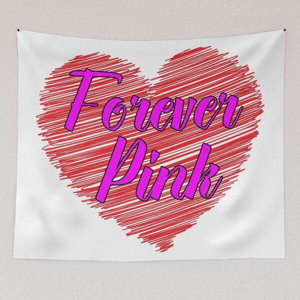 Item preview, Forever Pink - Scribble Heart designed and sold by Bruce ALMIGHTY Baker.