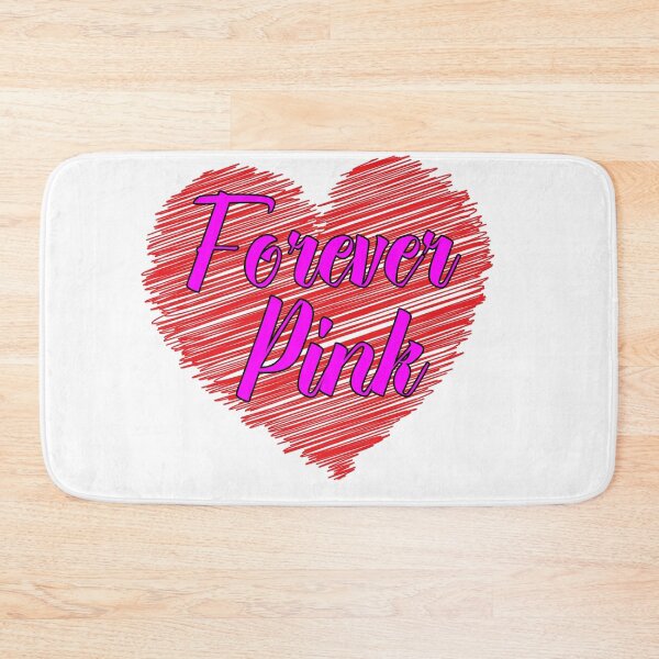 Item preview, Forever Pink - Scribble Heart designed and sold by Bruce ALMIGHTY Baker.