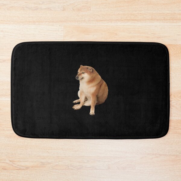 Item preview, Cheems (dog sitting meme) 	 	 designed and sold by pidkawnzba77.
