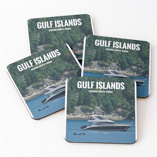 Item preview, Gulf Islands National Park Design designed and sold by Will-Carney.