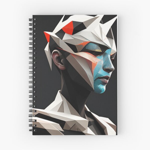 Artikelvorschau, Low-Poly-Scifi-Charakter entworfen und verkauft von ScenarioWeaver.