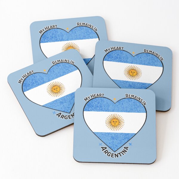 Item preview, My Heart Remains in Argentina designed and sold by Sir Meow Meow.