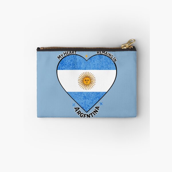 Item preview, My Heart Remains in Argentina designed and sold by Sir Meow Meow.