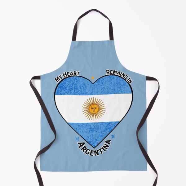 Artikelvorschau, Mein Herz bleibt in Argentinien entworfen und verkauft von Sir Meow Meow.