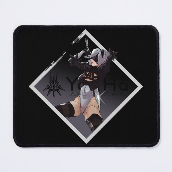 Artikelvorschau, NieR:Automata 2B YoRHa Fanart entworfen und verkauft von BunwitchStore.