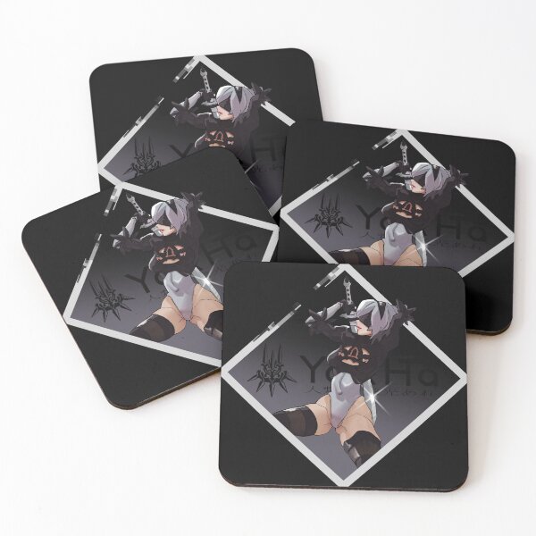 Artikelvorschau, NieR:Automata 2B YoRHa Fanart entworfen und verkauft von BunwitchStore.