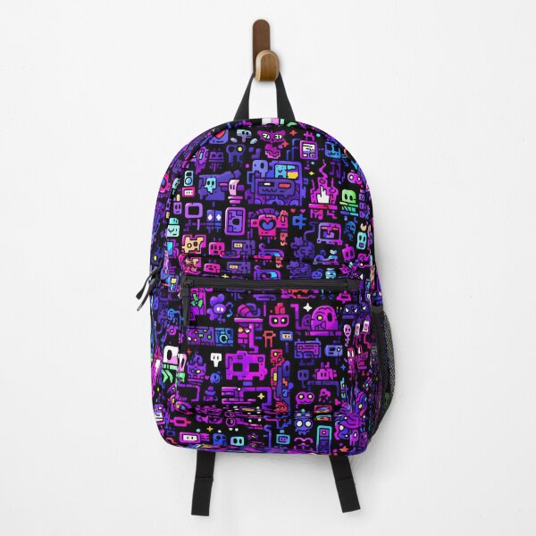 Item preview, Funky Neon Doodles: Blacklight Graffiti Doodle Artworks - Art Print 08 designed and sold by NoveltyVariety.