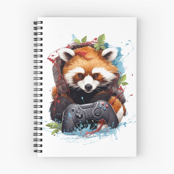 Item preview, Funny Red Panda Gaming Lover  designed and sold by ArtFromBeyond.