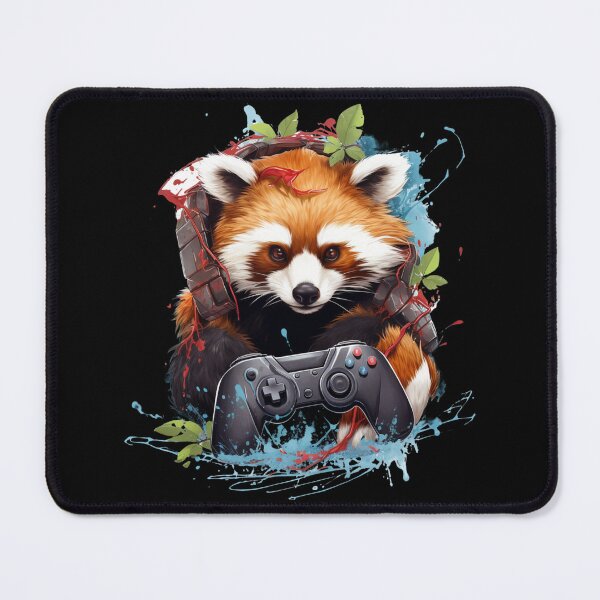 Item preview, Funny Red Panda Gaming Lover  designed and sold by ArtFromBeyond.