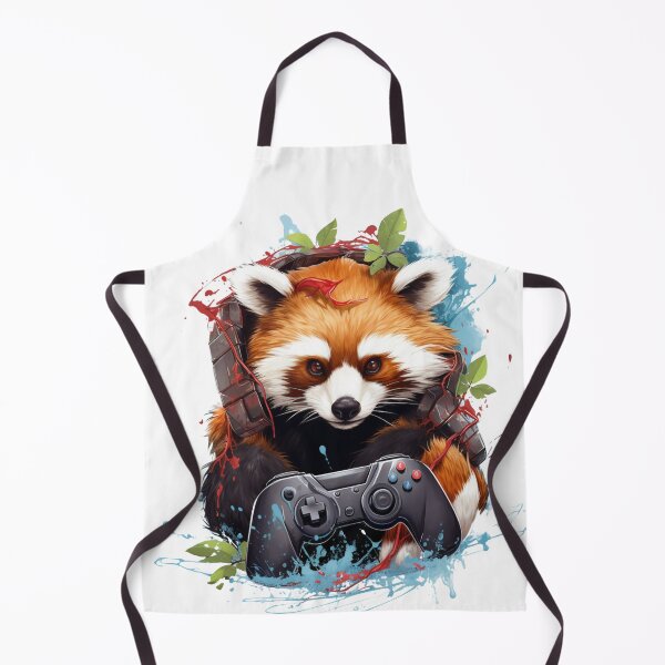 Item preview, Funny Red Panda Gaming Lover designed and sold by ArtFromBeyond.
