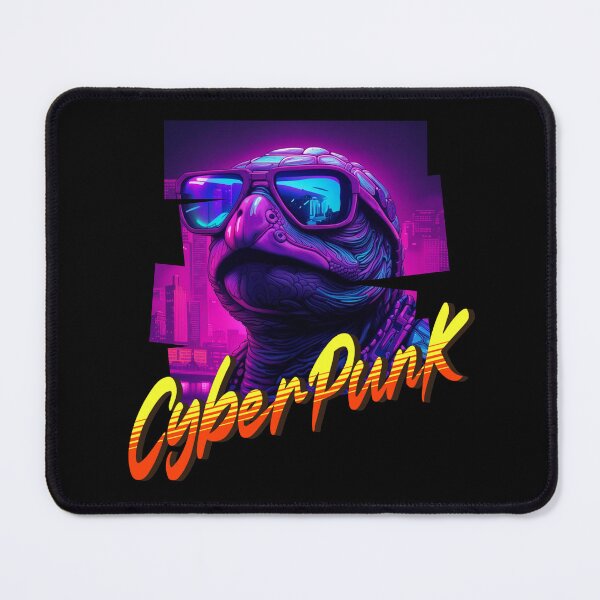 Item preview, Turtle Cyberpunk cool and futuristic science fiction animal designed and sold by Nemosis.