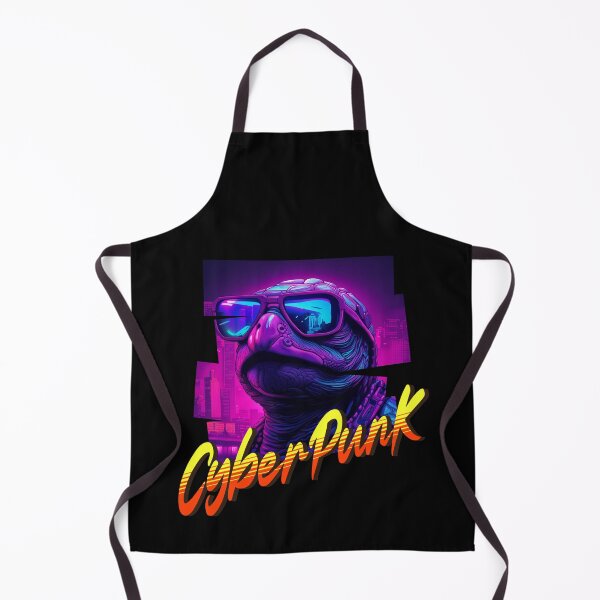 Item preview, Turtle Cyberpunk cool and futuristic science fiction animal designed and sold by Nemosis.