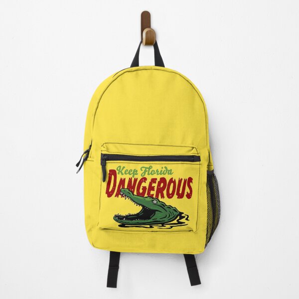 Item preview, Keep Florida Dangerous - Alligator designed and sold by ArtShiftFL.