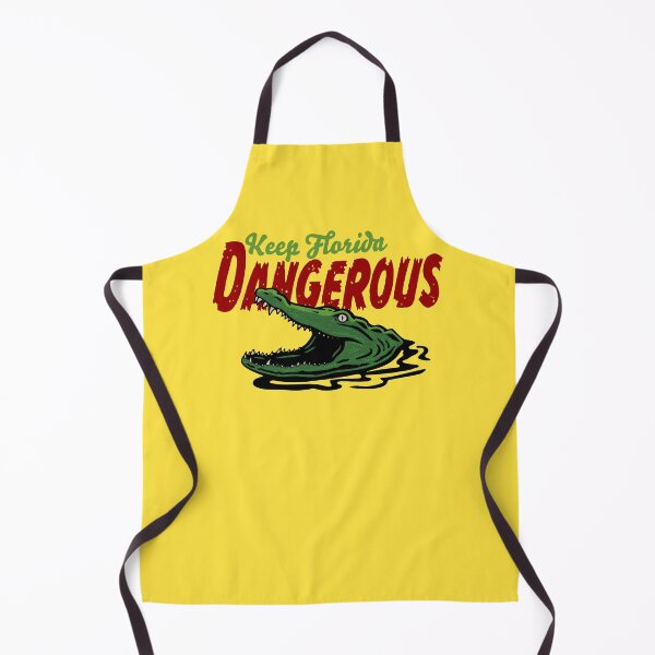 Item preview, Keep Florida Dangerous - Alligator designed and sold by ArtShiftFL.
