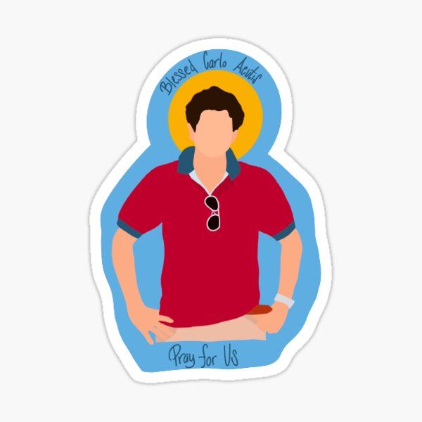 Item preview, Blessed Carlo Acutis designed and sold by kwhitehead20.
