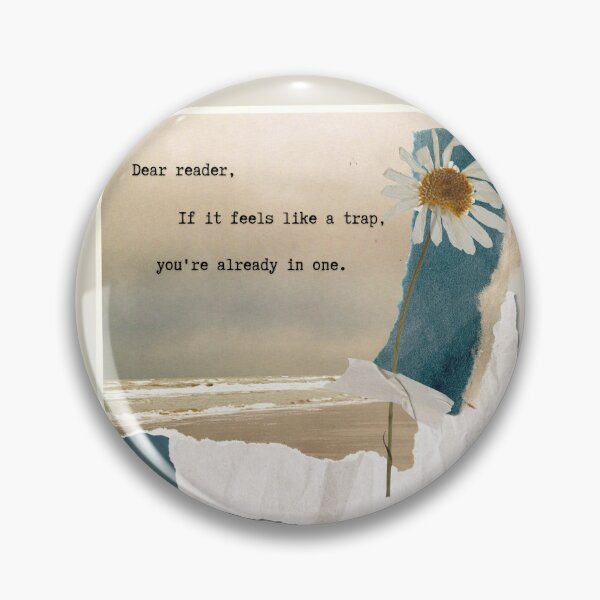 Item preview, Dear Reader collage designed and sold by whiitneymariie.