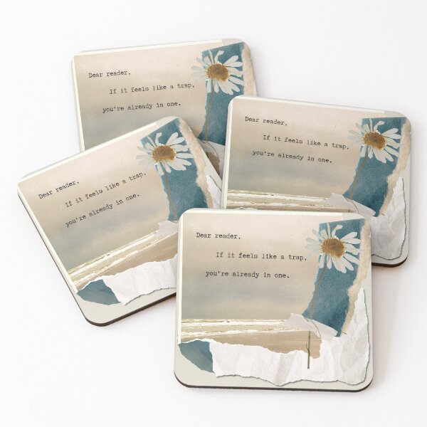 Item preview, Dear Reader collage designed and sold by whiitneymariie.