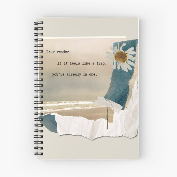 Item preview, Dear Reader collage designed and sold by whiitneymariie.