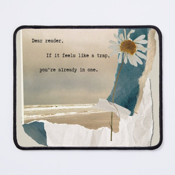 Item preview, Dear Reader collage designed and sold by whiitneymariie.